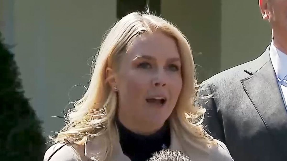 'You clearly missed art of the deal': Karoline Leavitt scolds reporters after tariff pause