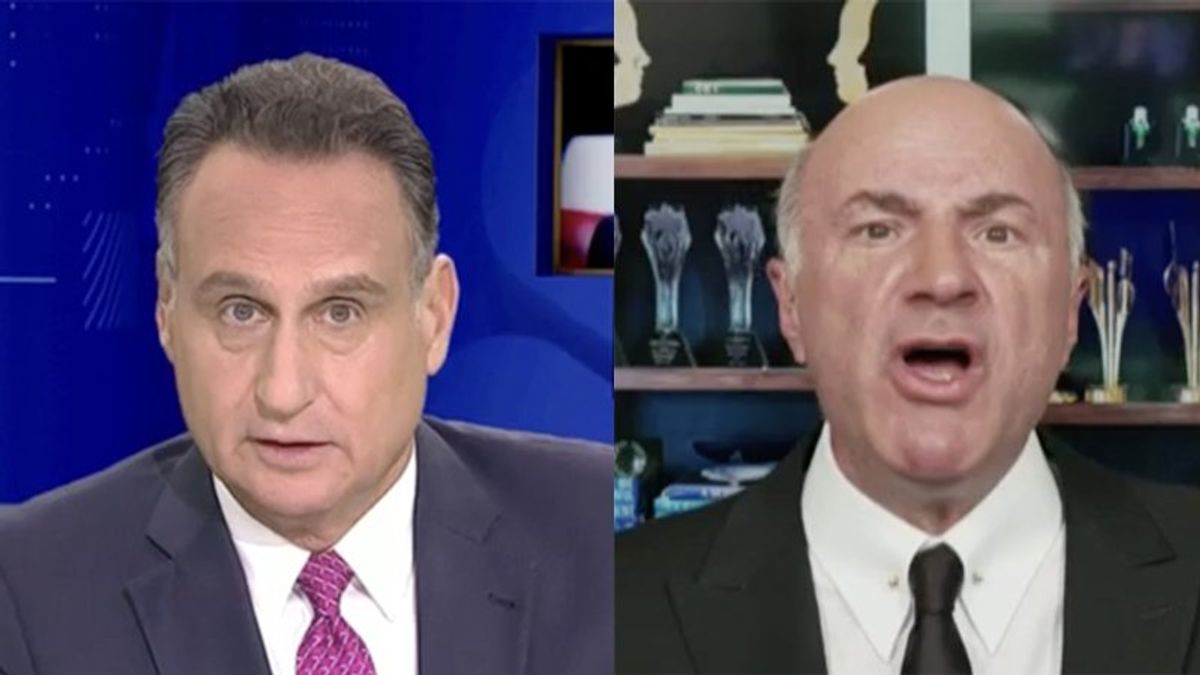 'I don't care!' Conservative snaps at MSNBC host with demand for 1,000% tariffs on China