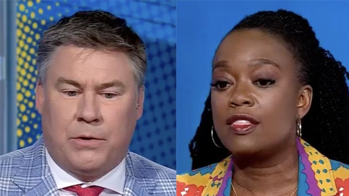 Former Trump official slapped down on CNN after retribution 'joke' falls flat