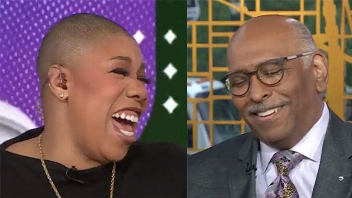 'He's rounding up': MSNBC panel bursts out laughing at new Trump 'deal' boast