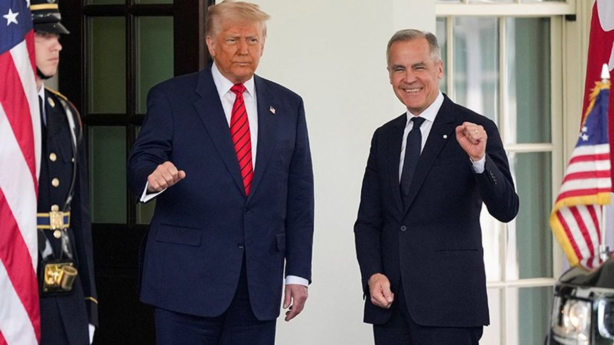 Trump brags he's the reason for Canadian prime minister's election win