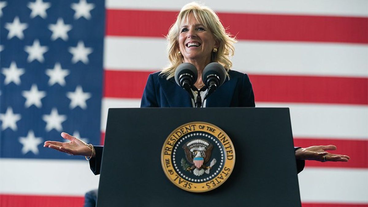 Trump Justice Department appointee suggests criminal charges for Jill Biden