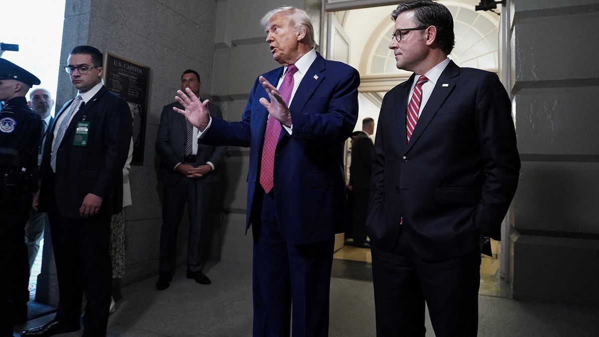 'That's a lie!' Trump snaps as reporter cites source saying he's lost patience with GOP
