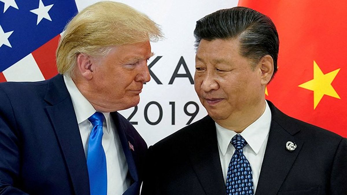 Trump brags as China finally agrees to trade deal talk