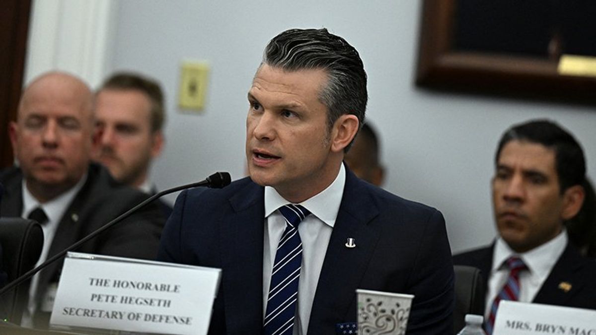 'I don't know': Hegseth's response when asked what laws justified troops in LA