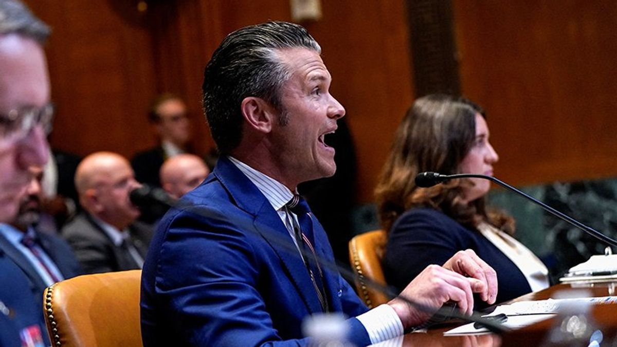 'This isn't Fox anymore': Dem hammers Hegseth for refusing to answer questions