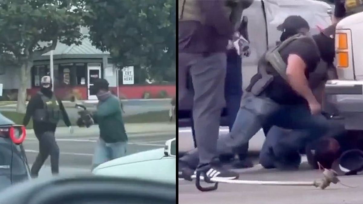 DHS slammed as 'propagandist' by expert for 'spinning' man's 'brutal beating'