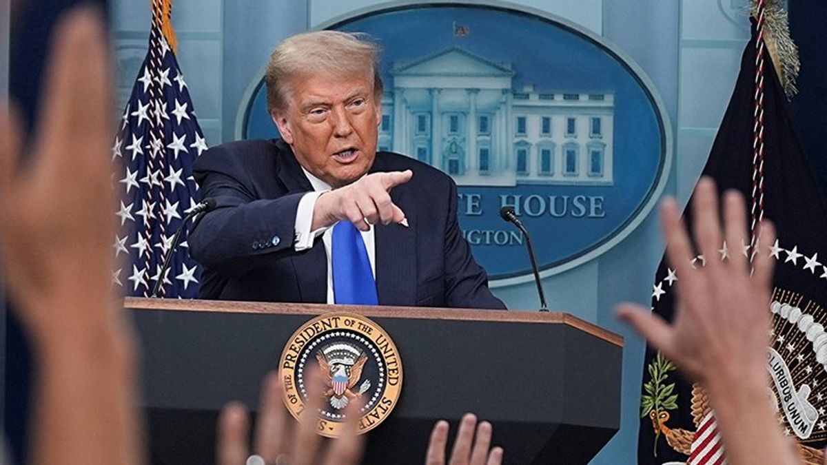 'He's a communist!': Trump lashes out at NYC Democratic winner