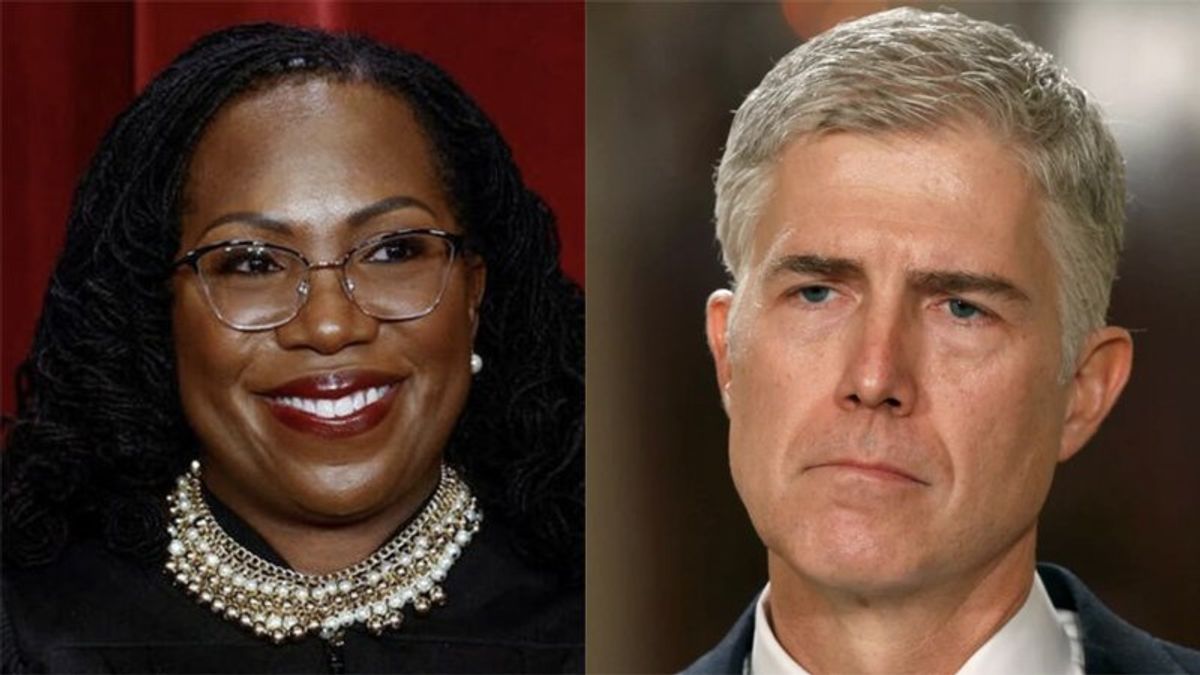Neil Gorsuch 'exchanged sharp words' with Jackson before Friday ruling: report