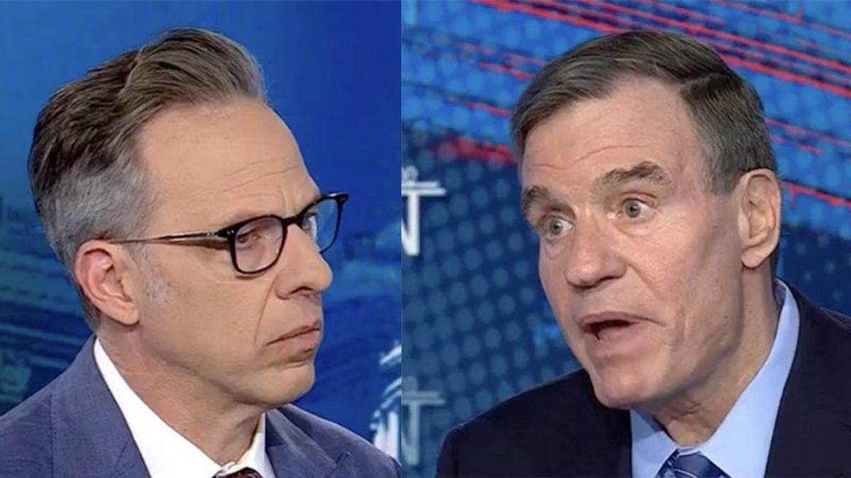 CNN's Tapper schooled by Dem senator over Trump's Iran attack
