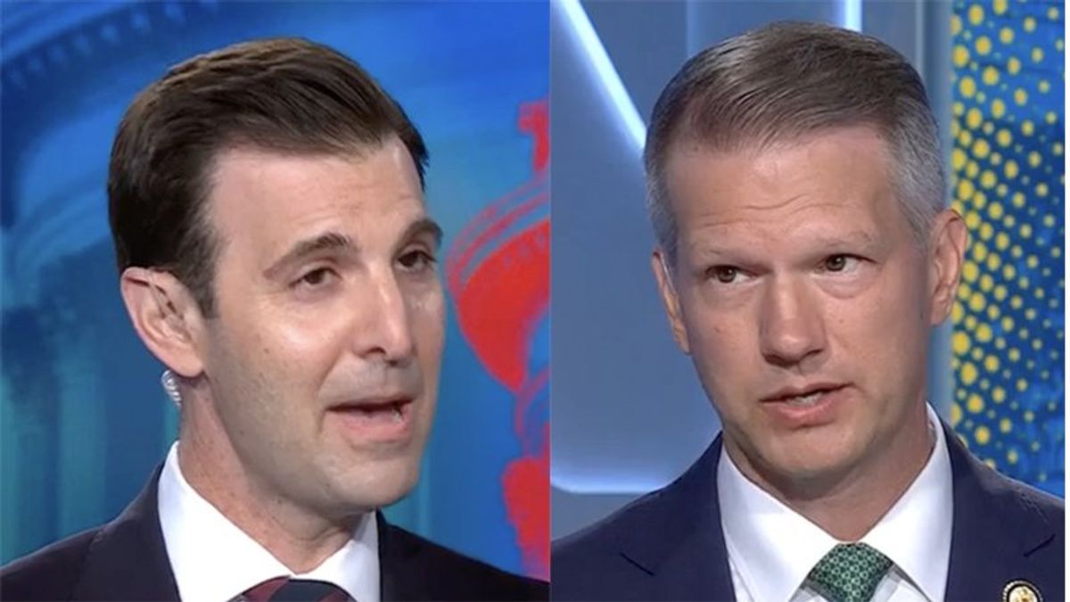 'We're going to pound you at the polls': Dem snaps back at Republican on CNN