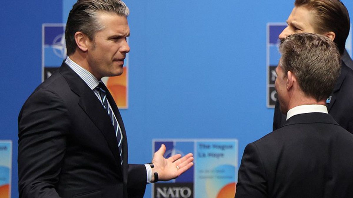 Hegseth redirects troops to fight fires after Newsom warned of Guard shortage