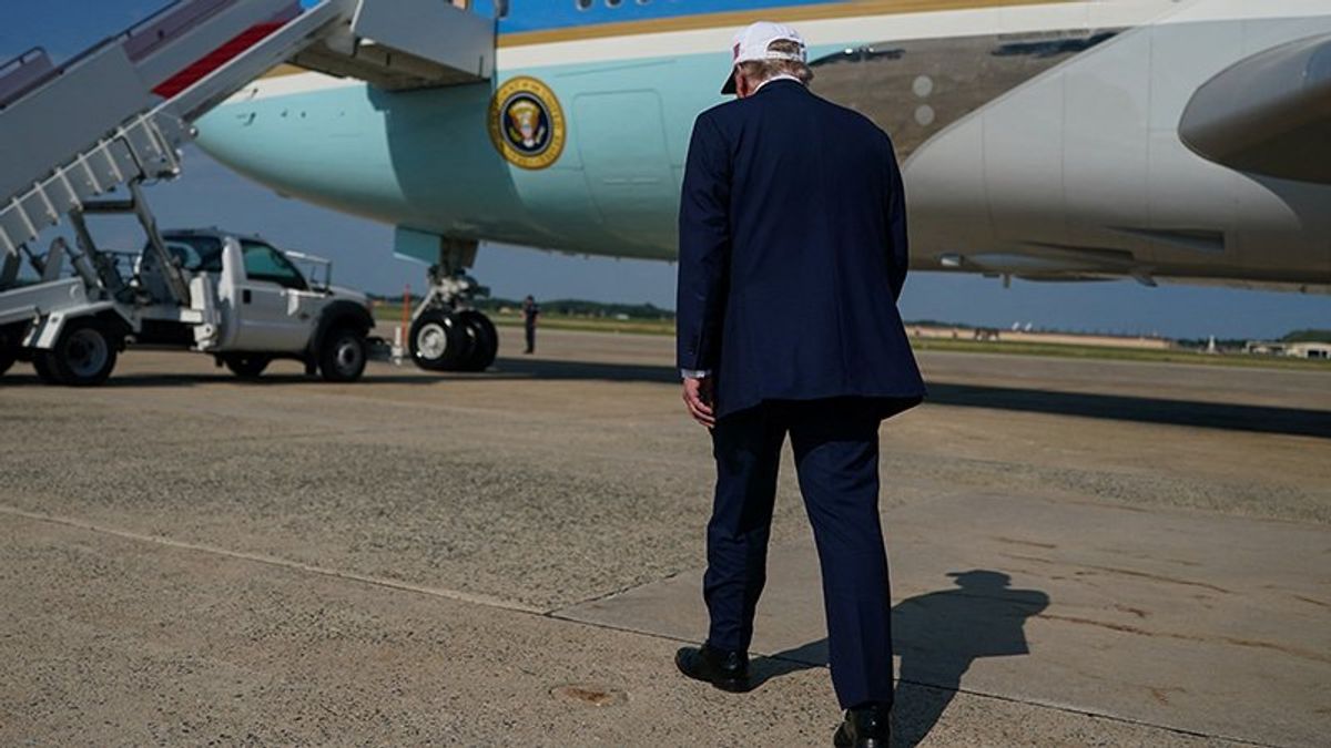Trump 'not happy' after he fails to 'make any progress' with Putin