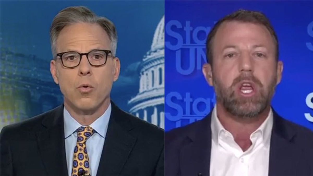 'It's not true': Jake Tapper lectures combative GOP senator on Epstein 'sweetheart deal'