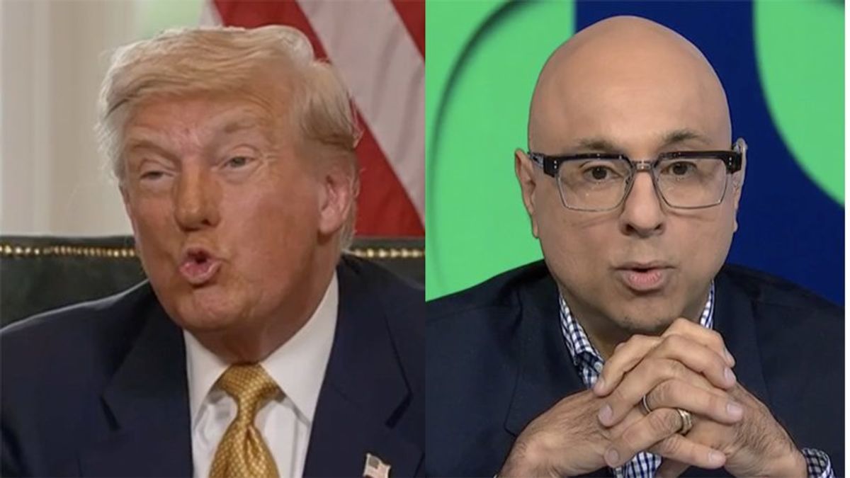 'Wow': MSNBC host dumbfounded after 'bat poop crazy' Sunday Trump press conference