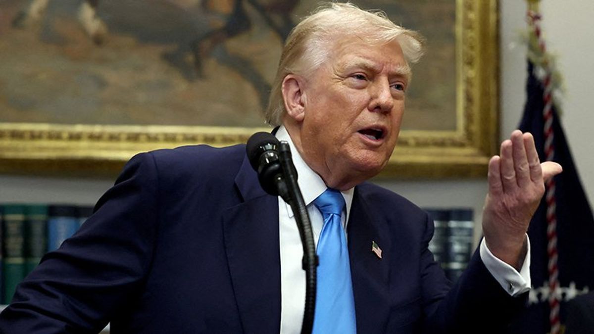 'A man named Burn Bag?' Mockery abounds over Trump's bizarre remark