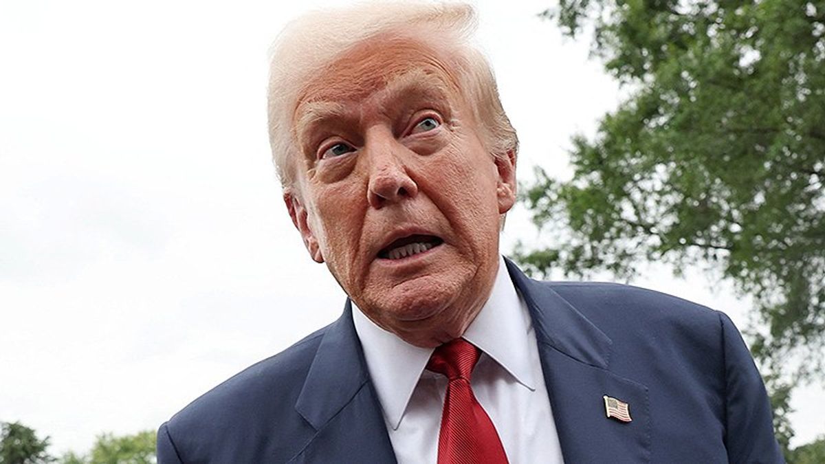'Good question!’ Trump grilled on whether he'll keep firing people who deliver bad news