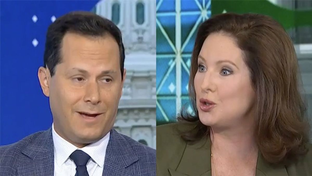 'Trump is acting incredibly shady': MSNBC guest dragging Dems into Epstein mess shot down