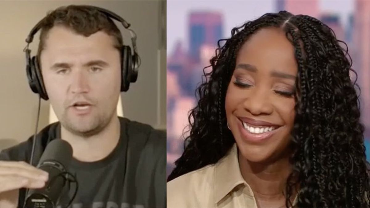 'What the hell is he talking about?' Charlie Kirk buried on CNN over 'silly' manhood rant