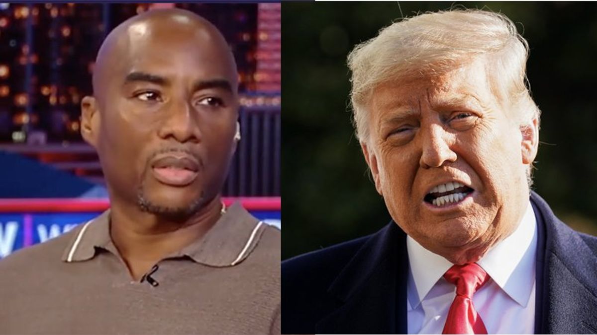 Trump fumes at Charlamagne tha God in ugly overnight 'racist sleazebag' meltdown