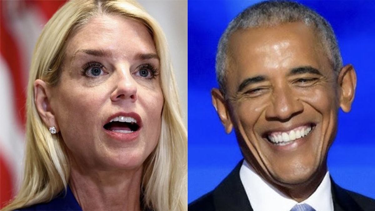 Pam Bondi's pursuit of Obama is 'backfiring already' as MAGA fans yawn: analyst