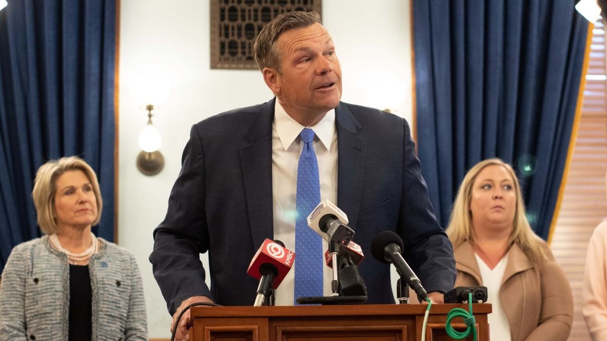 Is Kansas' AG a citizen? It might be time to ask