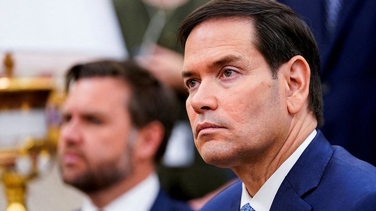 Vance reveals Marco Rubio's bizarre Jesus joke that derailed 'very serious' conversation