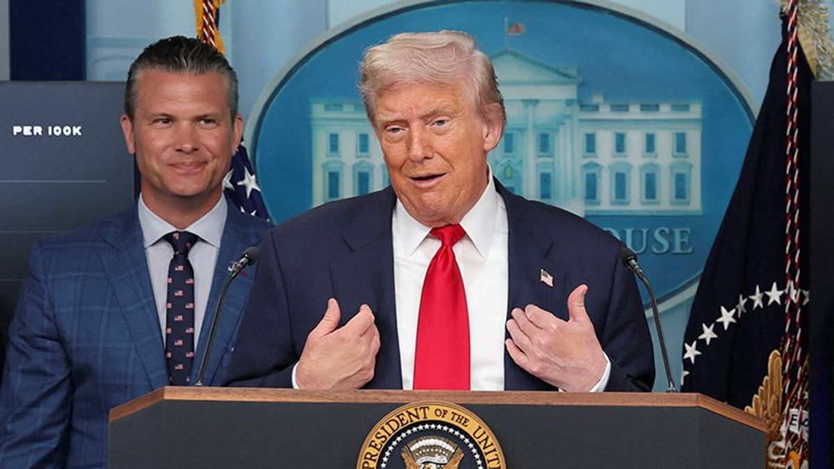 'They're worried': Trump's latest attack reportedly has business leaders on edge