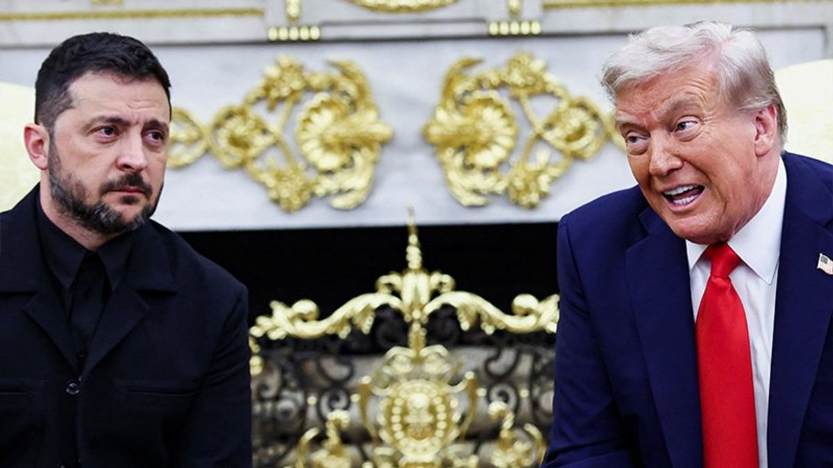 Trump 'danced' around this tough question during Zelensky summit: CNN reporter