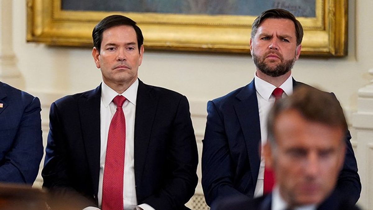 'Galling': Marco Rubio gets brutal smackdown on MSNBC over Ukraine invasion remark