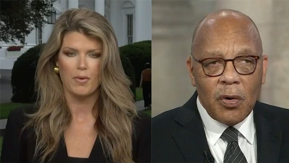 'Obscene': MSNBC analyst snaps back at Trump official's museum plan to whitewash history