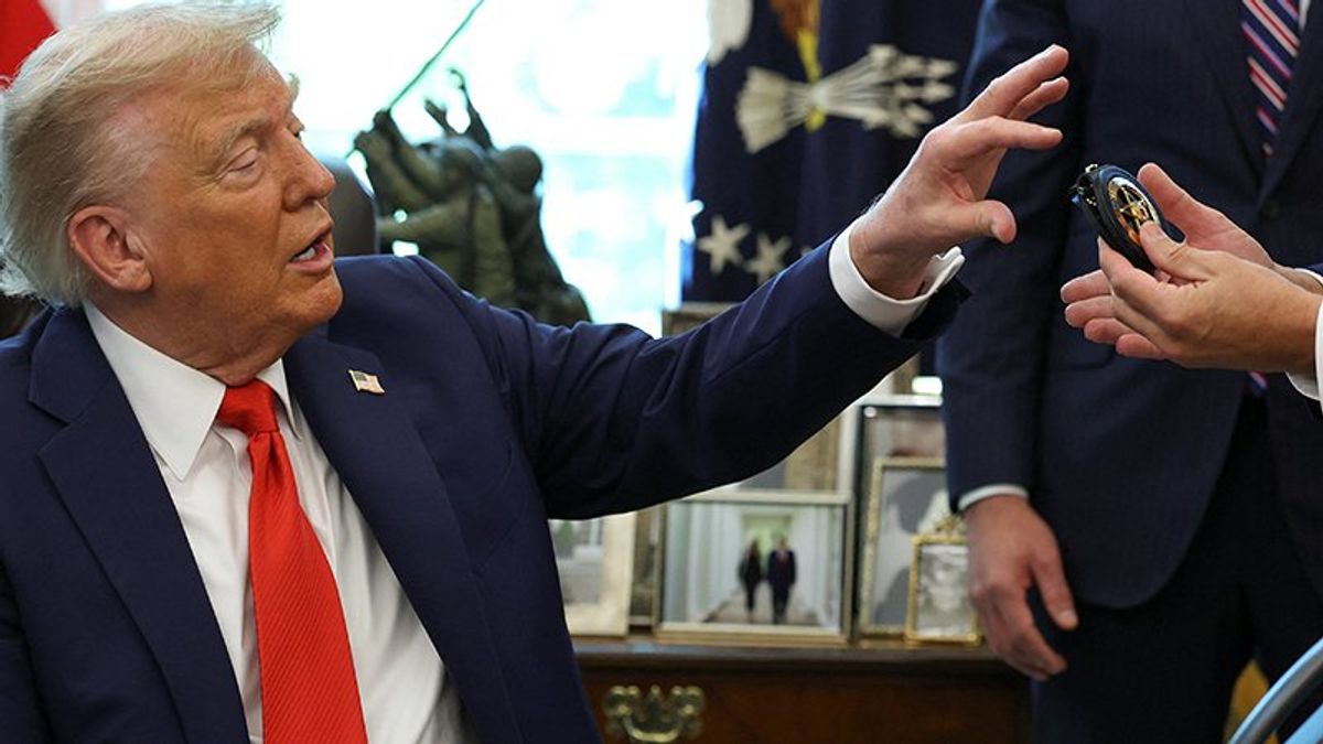 Trump gets blistering MSNBC fact-check after rambling claims about trashy Washington