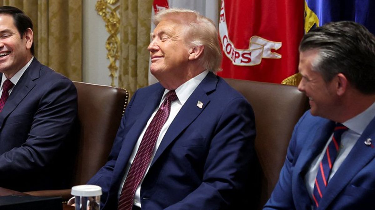 Trump scrambles to rebrand ‘Big, Beautiful Bill’ amid 'alarm bells' over popularity