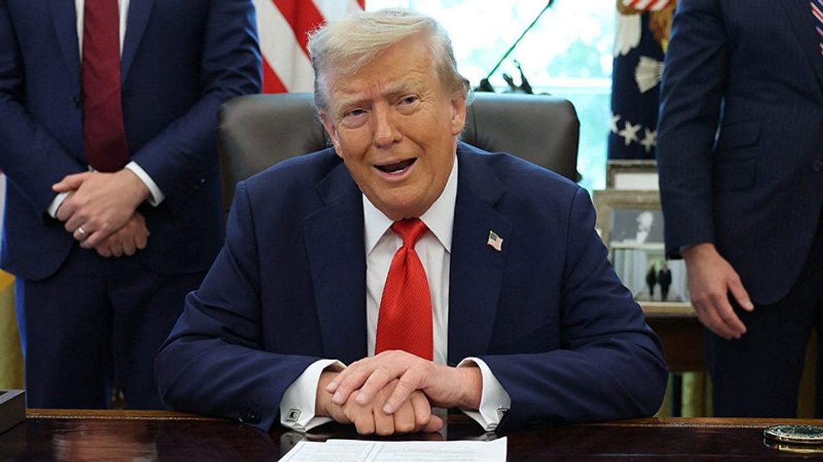 'Most disgusting congressman in history': Trump snarls at longtime nemesis in morning rant