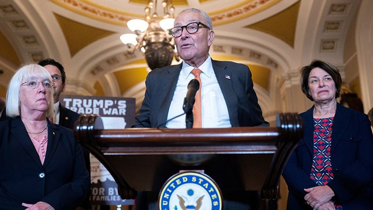 'Oh boy': Dem senator moves to add 'release Epstein files' to defense bill