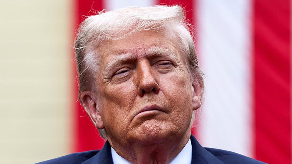 'Not medically well': Trump's health questioned after his face seen drooping at 9/11 event