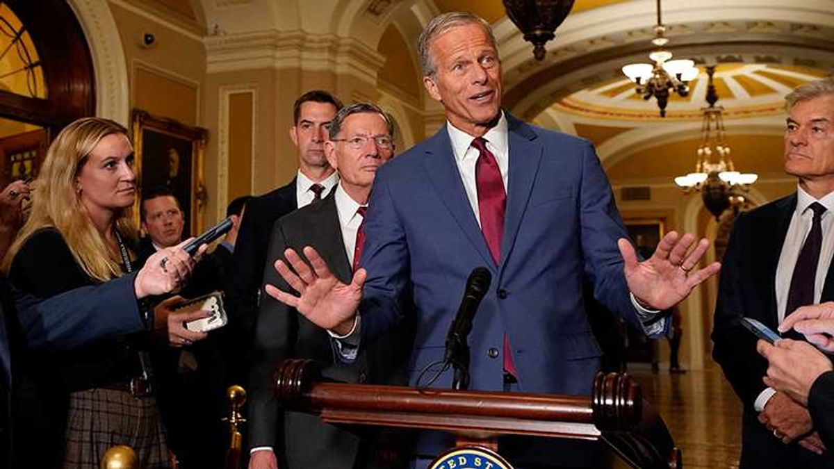 'We lose that argument': GOP cracks begin to show as shutdown looms