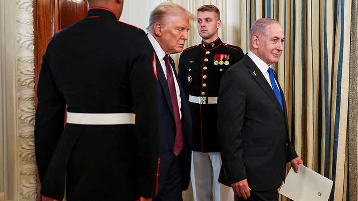 Trump mocked as 'historic' Gaza peace plan missing 'vital' piece