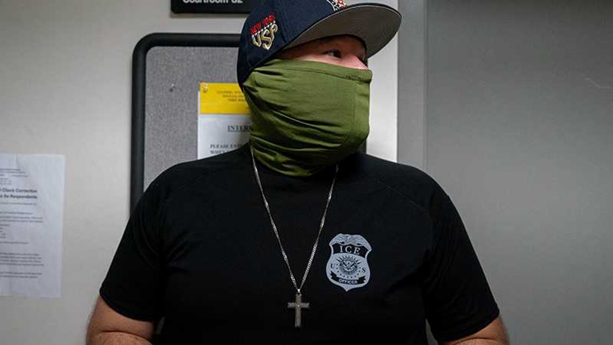 'Sickening thud': Reporter says ICE fled after photographer's head slammed to the ground
