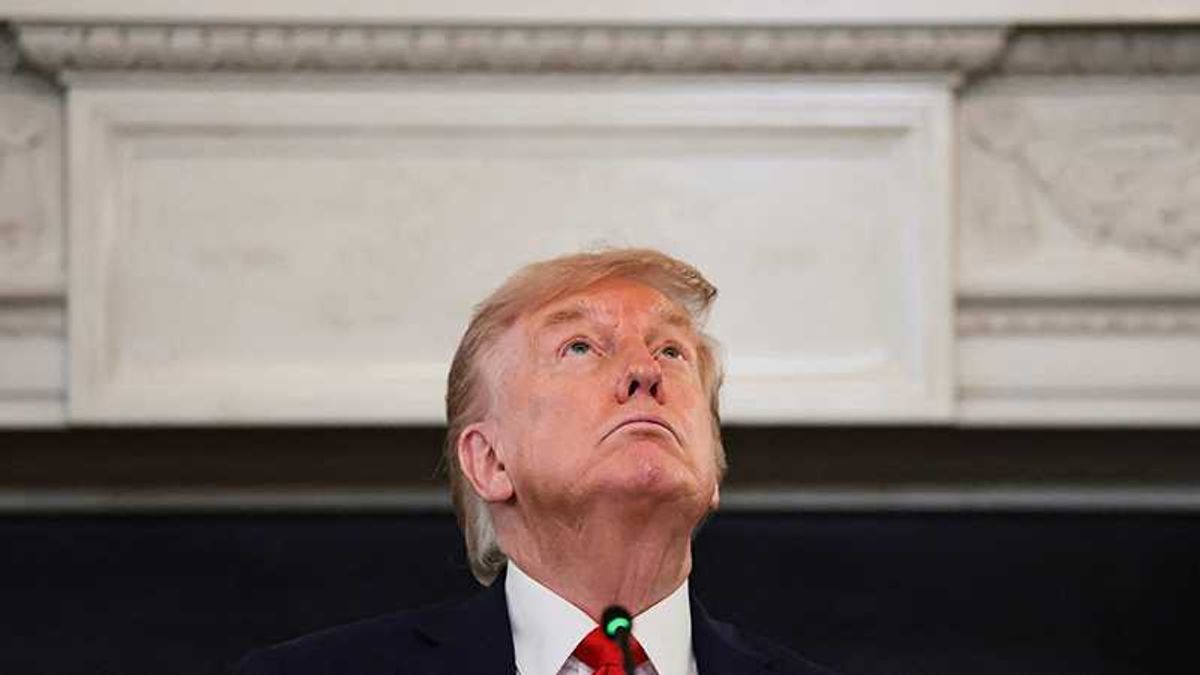 'We took the freedom of speech away': Trump makes eye-popping remark during roundtable