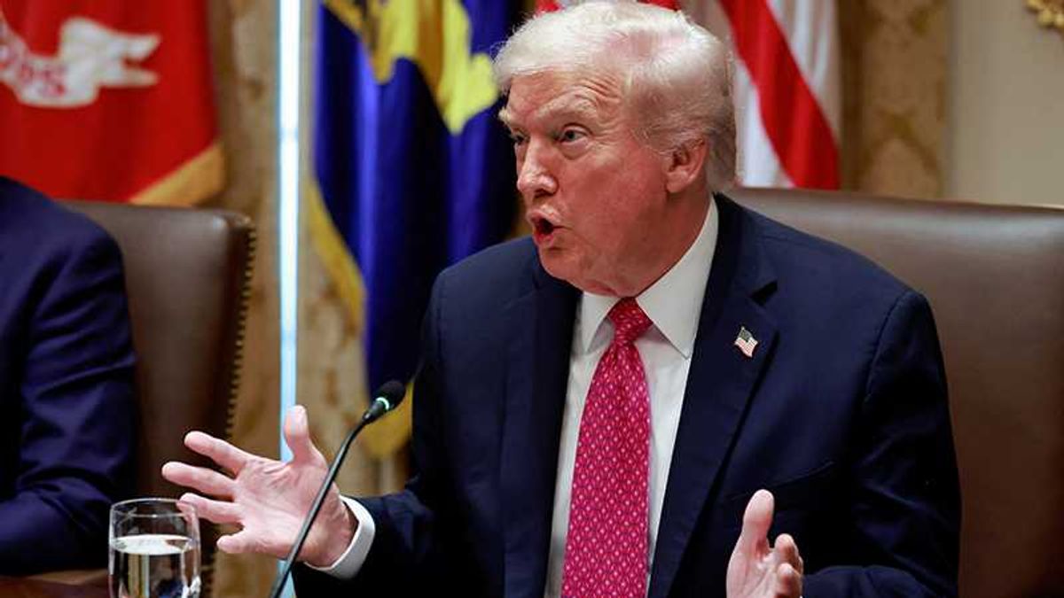Trump’s live curse stuns MSNBC host: 'Words we don't usually hear!'
