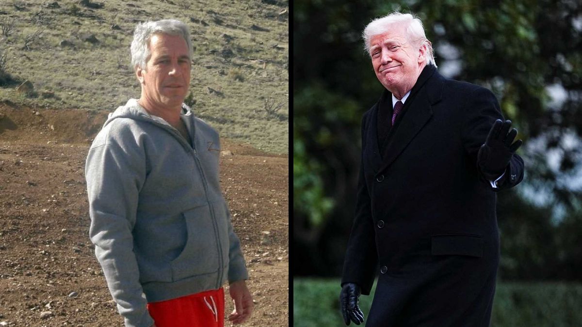 'Took me into a fancy hotel': FBI received explosive tip about Trump and Epstein