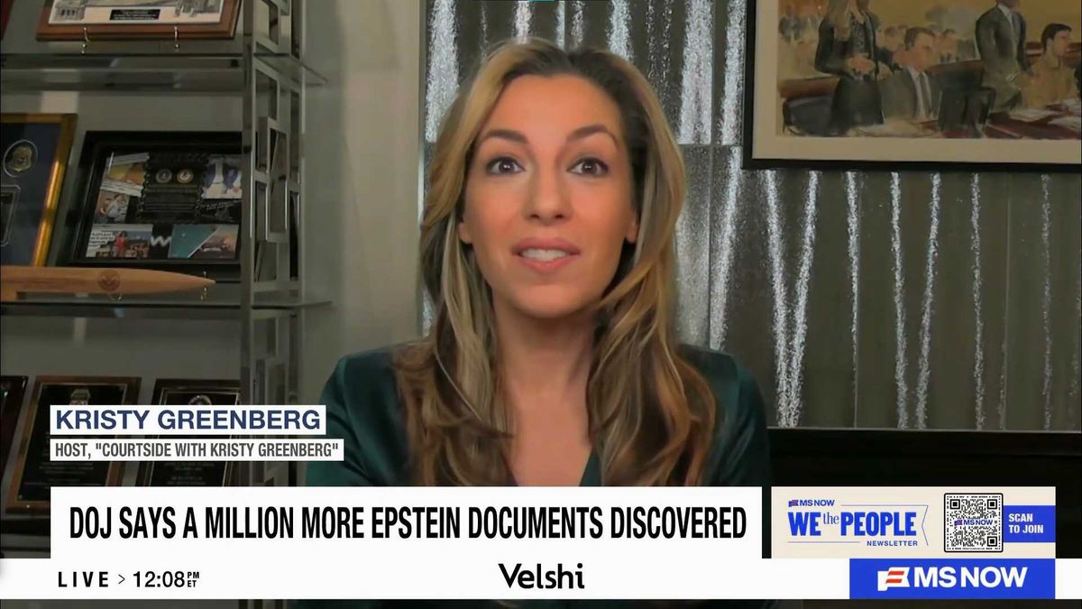 ‘Inmates are running the asylum!’ Ex-prosecutor charts path to force DOJ’s hand on Epstein