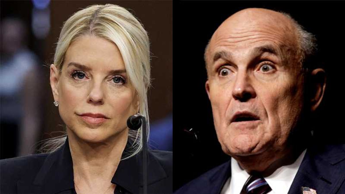 Bondi could face same fate as Giuliani if she drags her feet on Epstein: legal expert