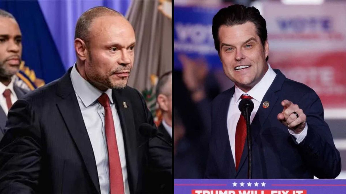 ‘Suckling little doggie’: MAGA spat erupts as Matt Gaetz takes shot at Dan Bongino
