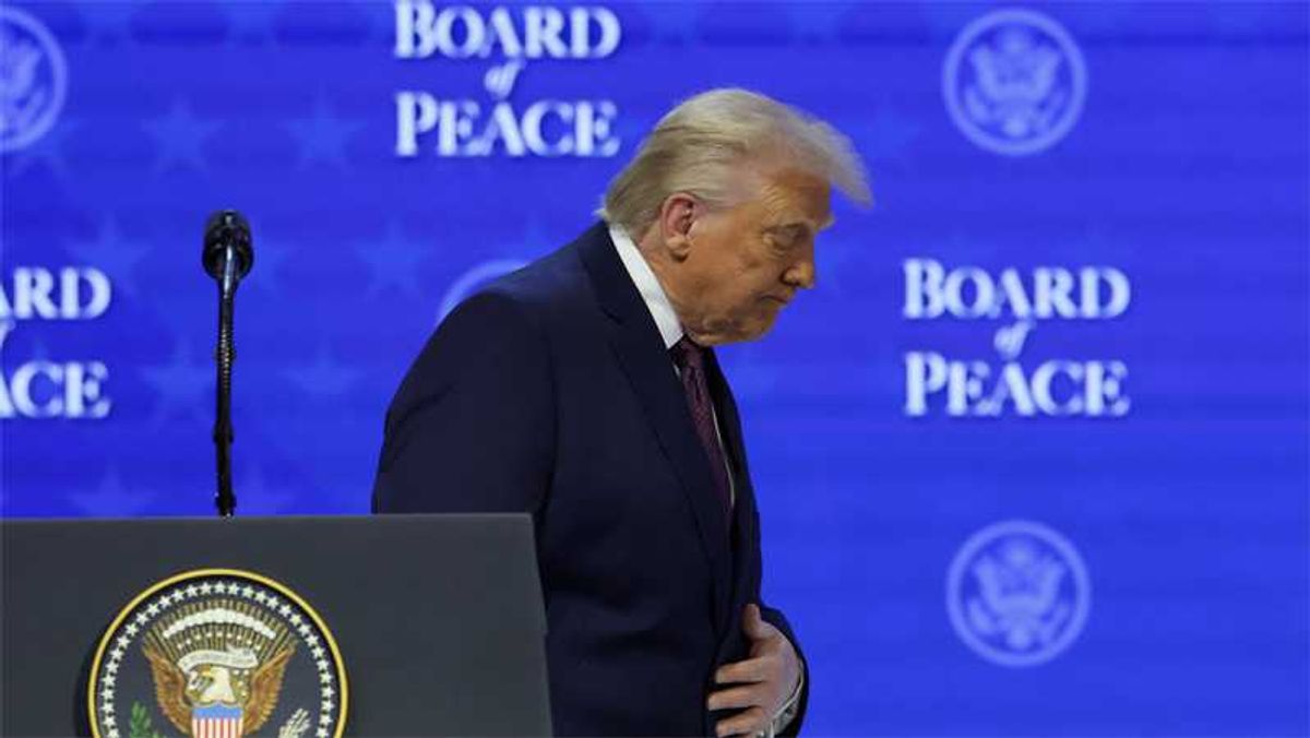 Trump's Board of Peace snubbed on world stage: 'How disappointed is the White House?'