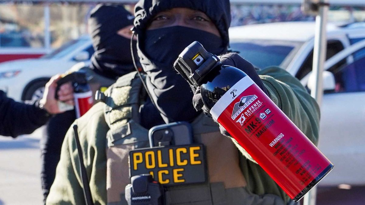 New video captures ICE in 'drive-by' mace attack on peaceful people on sidewalk