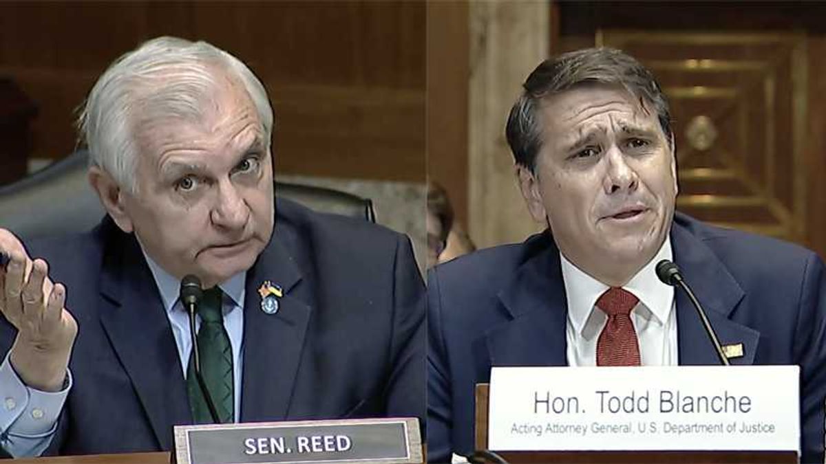 Todd Blanche buried over his Ghislaine Maxwell visit while in hearing: 'The deal was in'