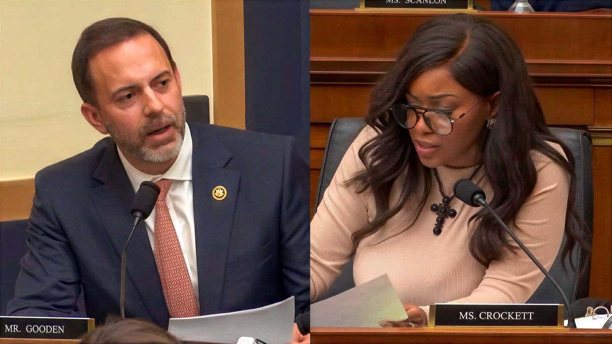 'We may all look alike': Crockett schools GOP rep as he attacks wrong woman lawmaker