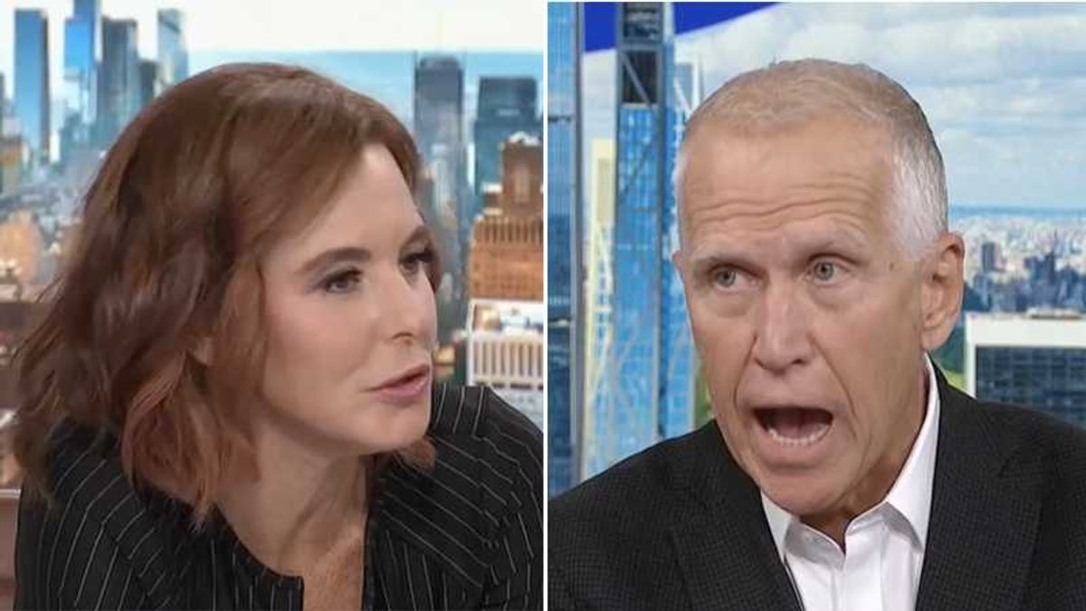 Tillis cut off by fed-up MS NOW host in clash over Blanche: 'Not going to say that here'